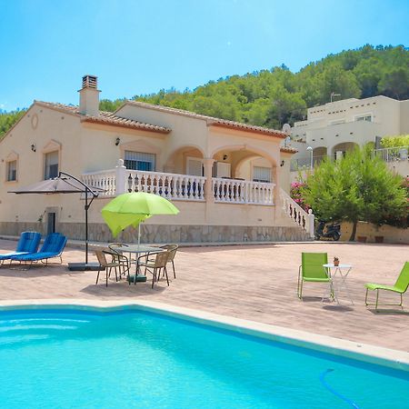 Villa Empedrola - Plaza Mayor Calpe Exteriör bild
