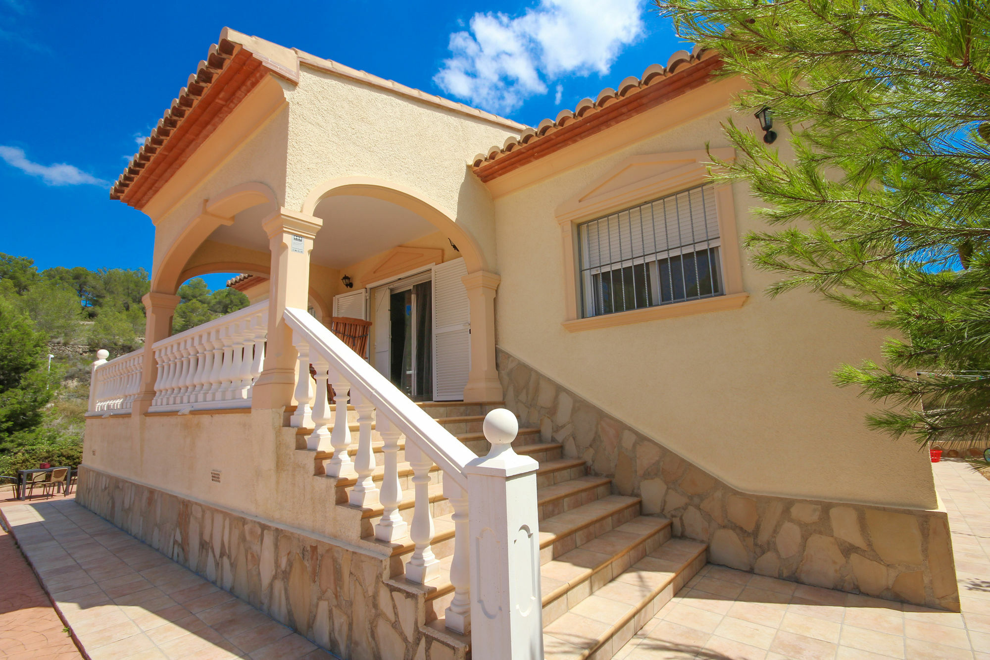Villa Empedrola - Plaza Mayor Calpe Exteriör bild