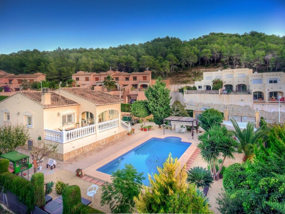 Villa Empedrola - Plaza Mayor Calpe Exteriör bild